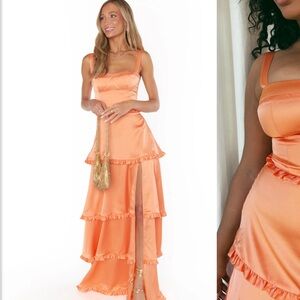 Show me your mumu lady corset dress worn once.